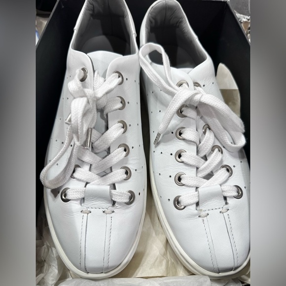 Rag & Bone Women's White Sneakers 41 US 11 - Picture 2 of 6